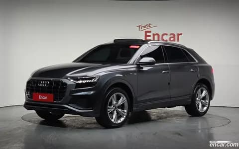 Audi Q8 (4M) 2023 купить в Москве