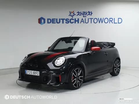 MINI Cooper S Convertible 2025 купить в Москве