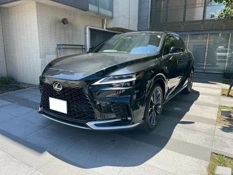 Lexus RX 2023 купить в Москве