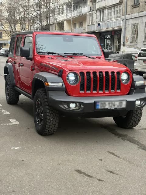 Jeep Wrangler 2023 купить в Москве