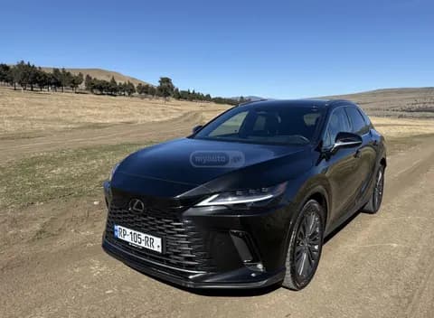 Lexus RX 350 2023 купить в Москве